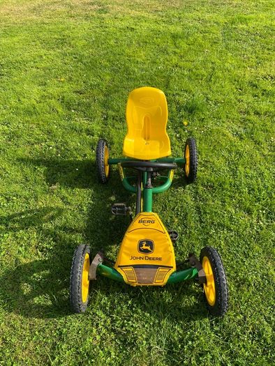 Berg Buddy John Deere Go Kart