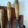 made in England  chisels Image 2