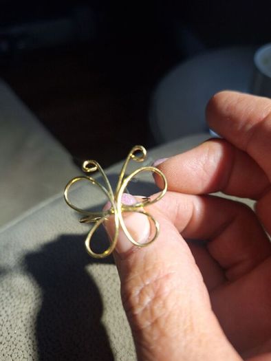 Butterfly Ring