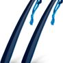 Shoe Horn, Extra Long Handled Navy Plastic Shoe Horn for Taking Boots on and off with Comfort Grip, Long Shoe horn for Men, Women Image 2