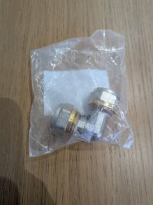 PAP elbow compression fitting 16x16 10pcs