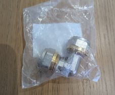 PAP elbow compression fitting 16x16 10pcs