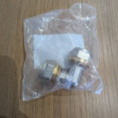 PAP elbow compression fitting 16x16 10pcs