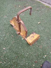 wheel clamp