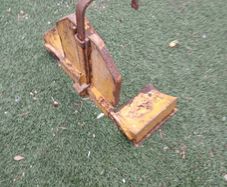wheel clamp