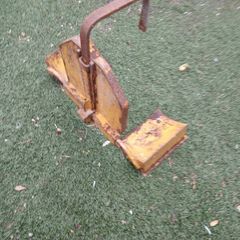 wheel clamp