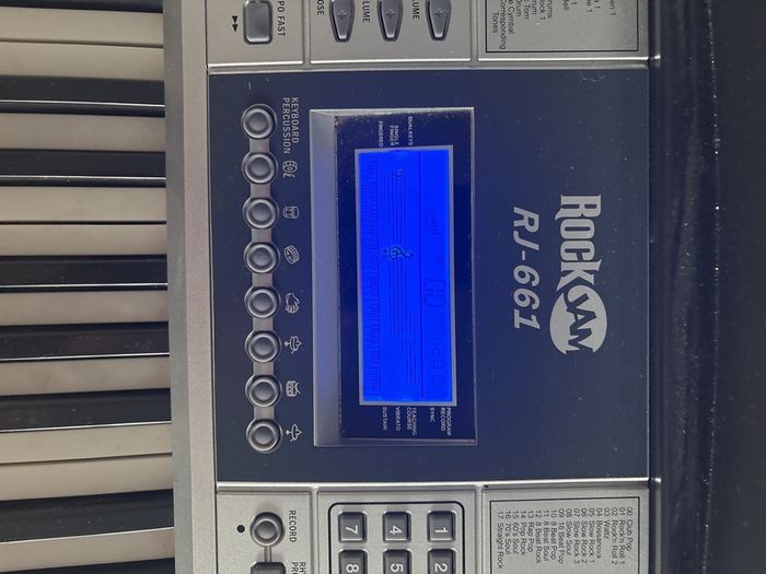 Rock Jam RJ 661 Keyboard Piano kit and stand