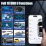 XTOOL Advancer AD20PRO OBD2 Bluetooth Scanner Full System Car Diagnostic Tool obd2 Scanner Oil Reset & Battery Tests Code Read Image 4