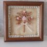 Vintage Dried Flowers Shadowbox Image 6