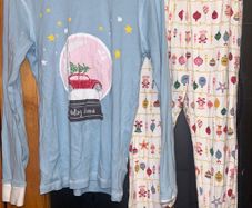 Size 31-32" leigh tucker willow Xmas pyjamas