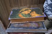 Vintage  Book Trinket Box