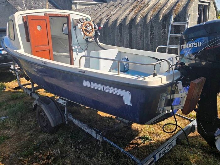 Sullivan Marine Skellig 510