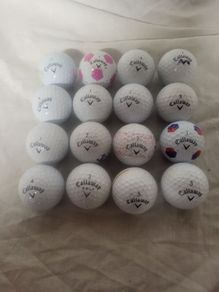 golf balls