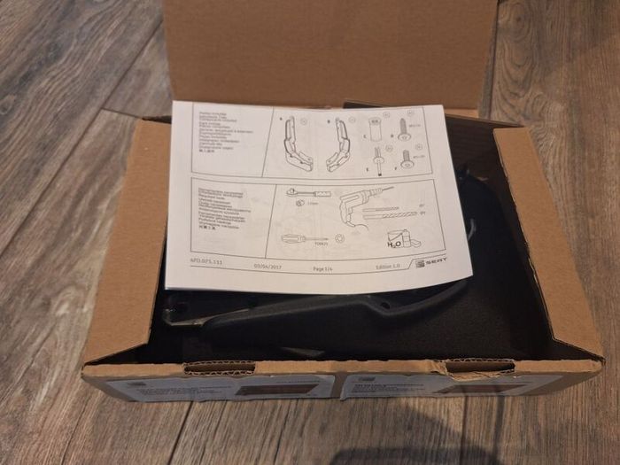 Genuine Seat ibiza mk5 2018 - 2025 front and rear mudguards