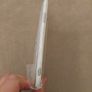 IP 11 Phone Case /Pearl White with silver edge Image 4