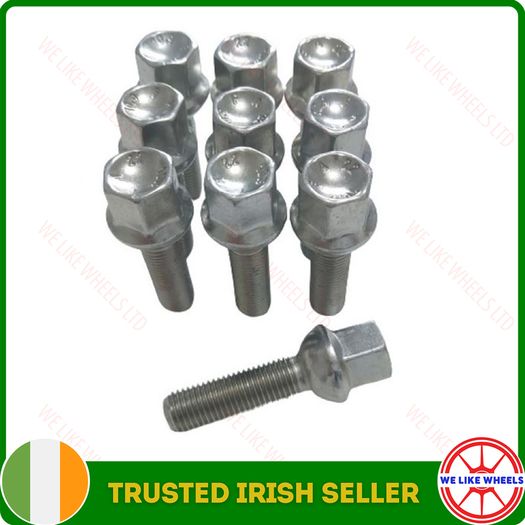10 x New Bolts. MERCEDES. 40mm (X10) Delivery