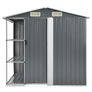 Garden Shed with Rack Image 2