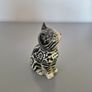Beswick Model 1886 Persian Kitten - Seated Cat , Looking Up. Image 3