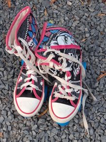 Monster High Preloved Roller Skates / Quad Boots