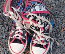 Monster High Preloved Roller Skates / Quad Boots