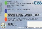 SWAP hurling final for football final