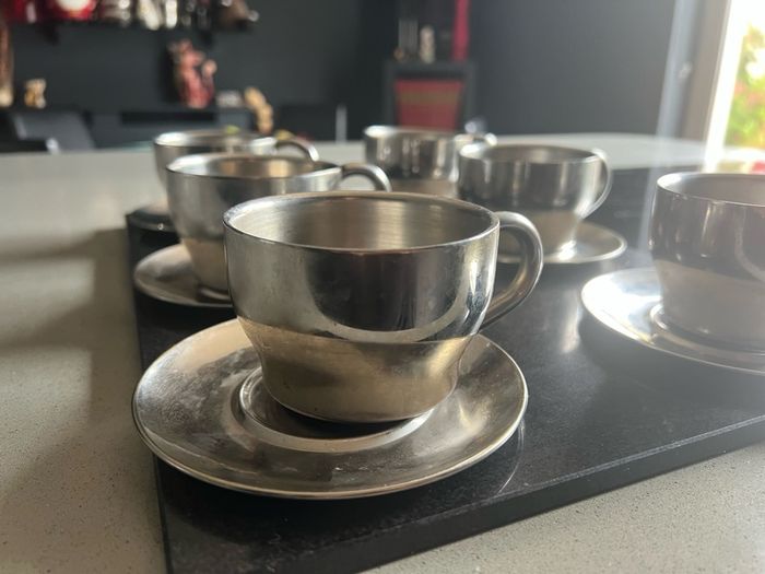 Coffee cups set