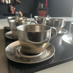 Coffee cups set