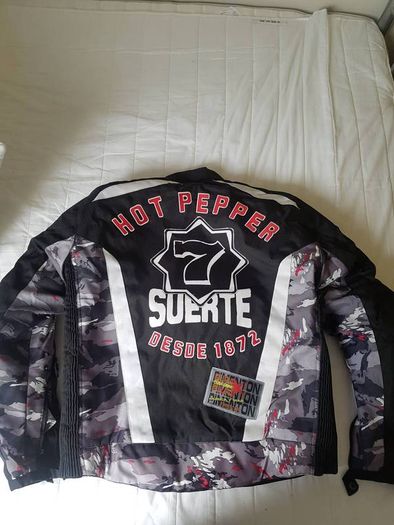 Motor bike Jacket. Padded