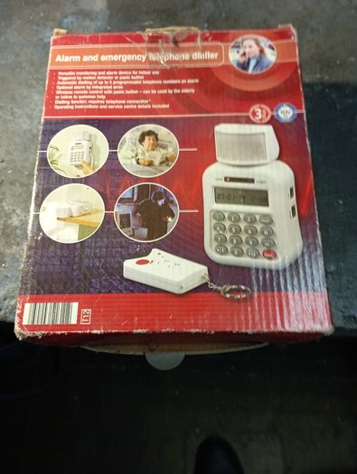 Alarm, portable
