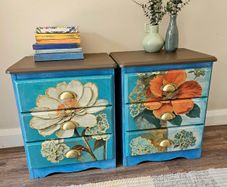 Bedside lockers