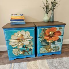 Bedside lockers