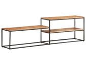 TV Cabinet 180x30x50 cm Solid Acacia Wood