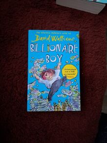 Billionaire boy by David Walliams