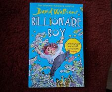 Billionaire boy by David Walliams