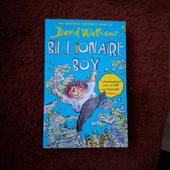 Billionaire boy by David Walliams