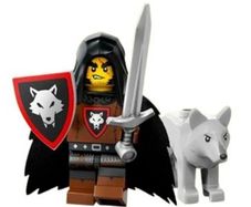 Lego WOLFPACK BEASTMASTER Minifigure Lego Series 27 Lego Minifigure