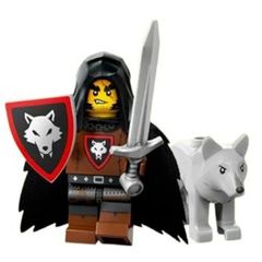 Lego WOLFPACK BEASTMASTER Minifigure Lego Series 27 Lego Minifigure