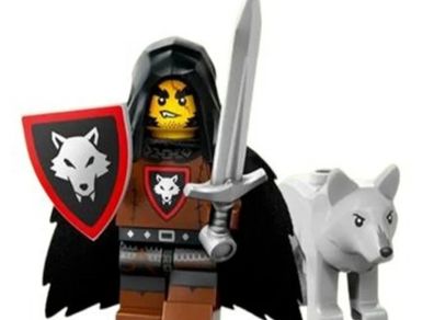 Lego WOLFPACK BEASTMASTER Minifigure Lego Series 27 Lego Minifigure