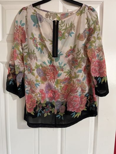 Red Herring Blouse Size 10