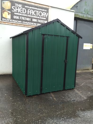Steel Garden Shed (Free Nationwide Delivery)