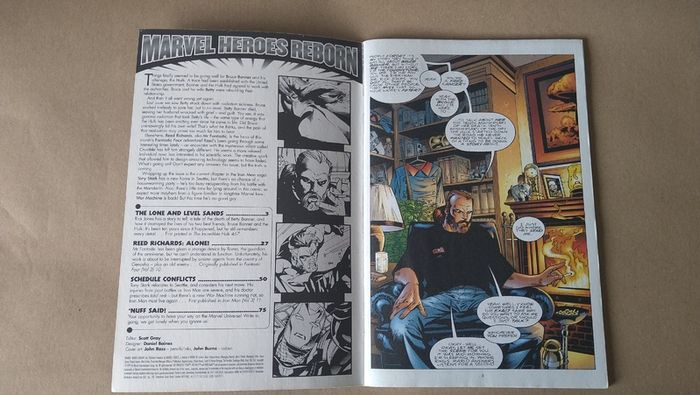 Marvel Heroes Reborn comic No.30