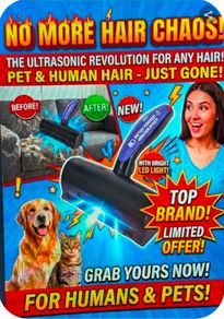lot  of pet hair remover
