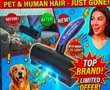 lot  of pet hair remover