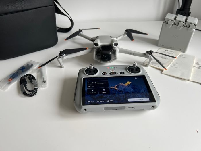 DJI Mini 3 Fly More Combo with RC Controller