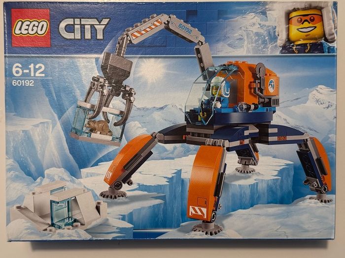 Lego City Arctic Ice Crawler 60192