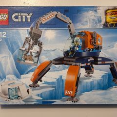 Lego City Arctic Ice Crawler 60192