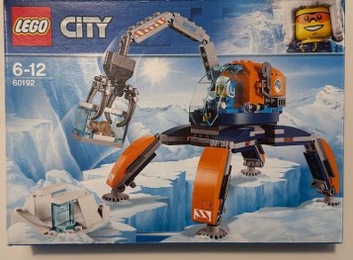 Lego City Arctic Ice Crawler 60192