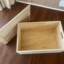 Wooden storage box Image 4