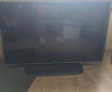 47" Lg Tv plus satellite unit
