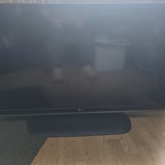 47" Lg Tv plus satellite unit